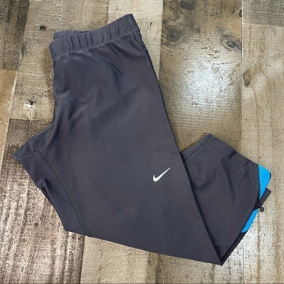 Nike Running Crop Legging XS - Picture 1 of 11